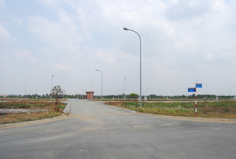 Dự án Khu nhà ở Hưng Phú